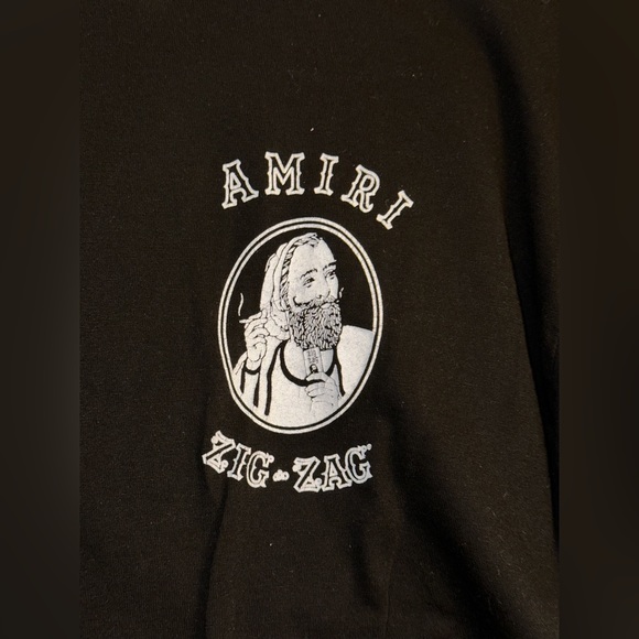 AMIRI X ZIG-ZAG - Picture 1 of 6